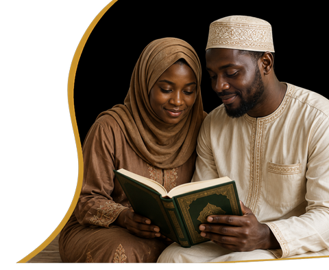 Couple musulman
